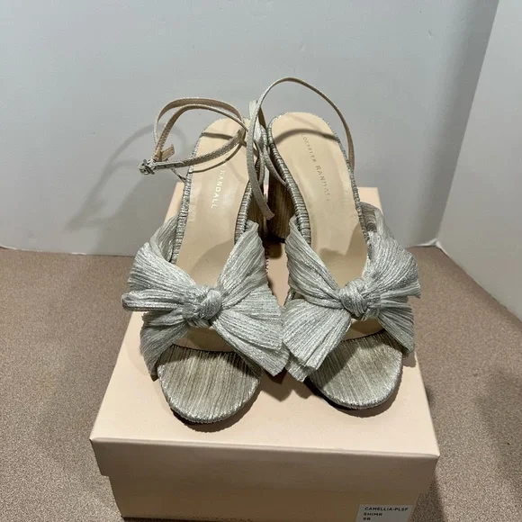 Loeffler Randall Camellia in shimmer - Picture 6 of 9